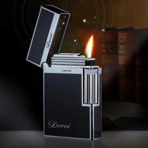 Derui 1009 кремниевая зажигалка Derui 1009 кремниевая зажигалка