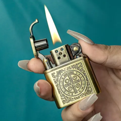 Dolphin HY676 бензиновая зажигалка Dolphin HY676 бензиновая зажигалка