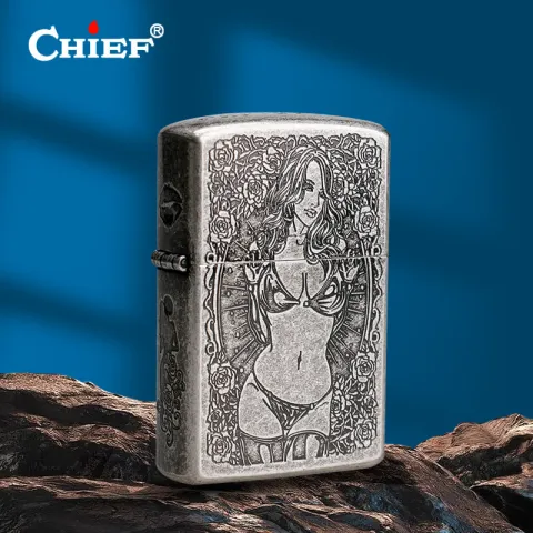 Chief CF1051YT бензиновая зажигалка