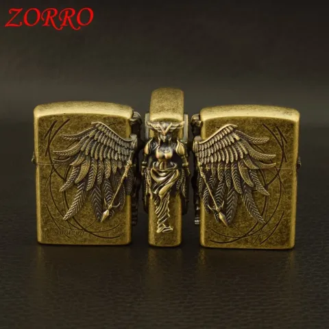 Zorro Z8516 Amazon Goddes бензиновая зажигалка