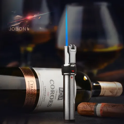 Jobon ZB-997 кремниевая турбо зажигалка
