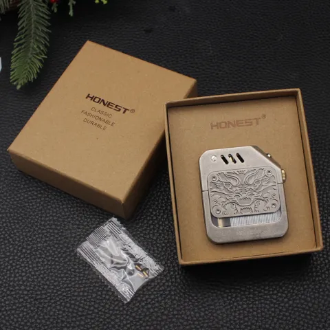 Honest BCZ872-1 бензиновая зажигалка Honest BCZ872-1 бензиновая зажигалка
