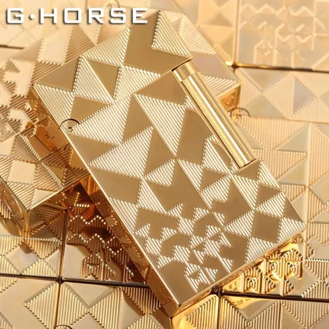 G-Horse SJO-009AG газовая кремниевая зажигалка G-Horse SJO-009AG газовая кремниевая зажигалка