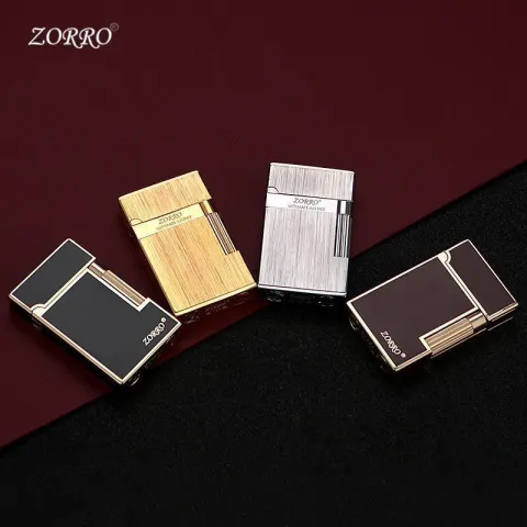 Zorro Z707 кремниевая газовая зажигалка