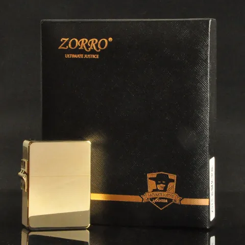 Zorro Z915 бензиновая зажигалка Zorro Z915 бензиновая зажигалка