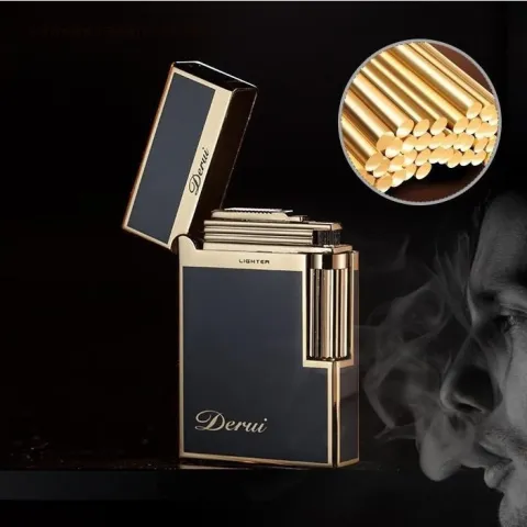 Derui 1009 кремниевая зажигалка Derui 1009 кремниевая зажигалка