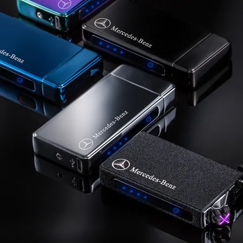 Mercedes-Benz Z9429 сенсорная электроимпульсная USB зажигалка Mercedes-Benz Z9429 сенсорная электроимпульсная USB зажигалка