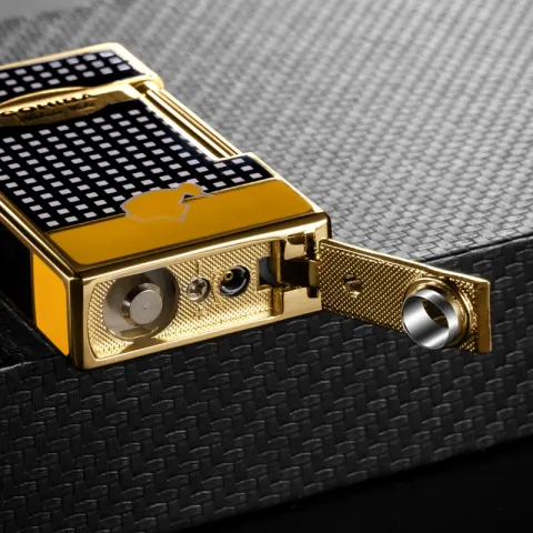Cohiba CLB-23LF1 кремниевая турбо зажигалка Cohiba CLB-23LF1 кремниевая турбо зажигалка