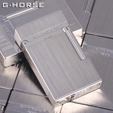 G-Horse SJO-011AS газовая кремниевая зажигалка G-Horse SJO-011AS газовая кремниевая зажигалка