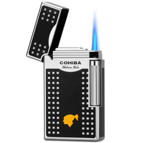 Cohiba CLB-23LF1 кремниевая турбо зажигалка Cohiba CLB-23LF1 кремниевая турбо зажигалка