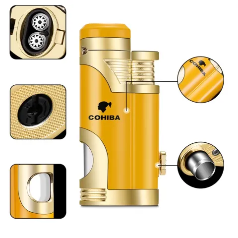 Cohiba COB-359 турбо зажигалка Cohiba COB-359 турбо зажигалка