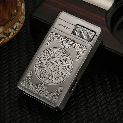 Honest BCZ861-1 кремниевая турбо зажигалка Honest BCZ861-1 кремниевая турбо зажигалка