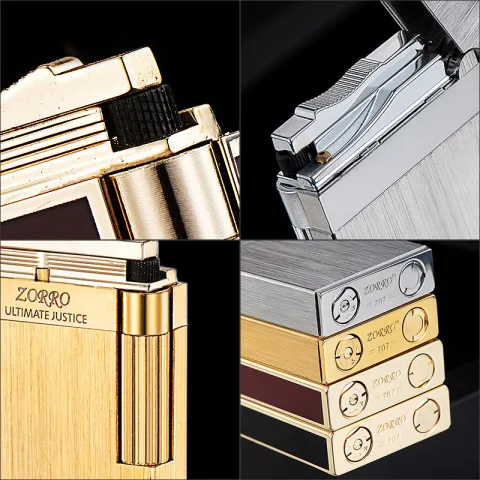 Zorro Z707 кремниевая газовая зажигалка