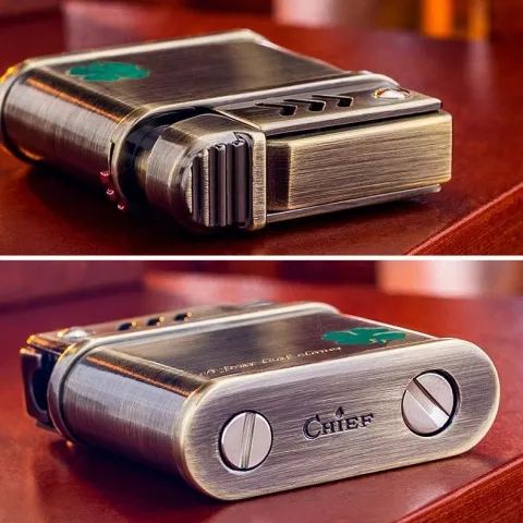 Chief CF219-2 бензиновая зажигалка Chief CF219-2 бензиновая зажигалка