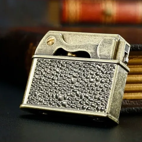 Jobon ZB-605 бензиновая зажигалка Jobon ZB-605 бензиновая зажигалка
