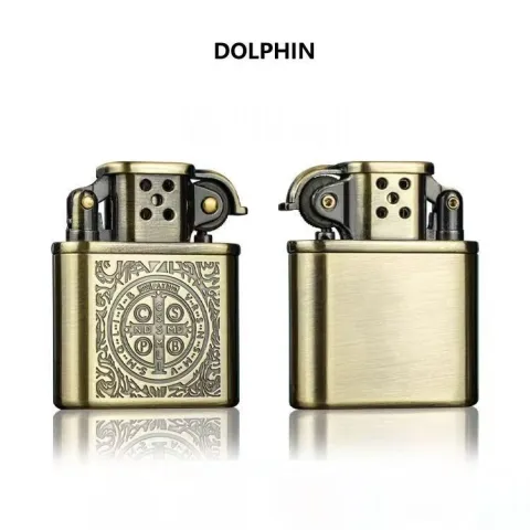 Dolphin HY676 бензиновая зажигалка Dolphin HY676 бензиновая зажигалка