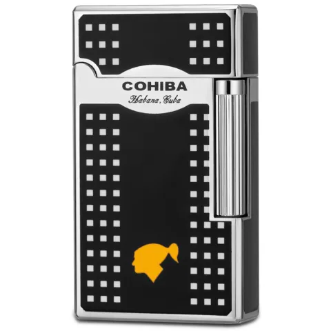 Cohiba CLB-23LF1 кремниевая турбо зажигалка Cohiba CLB-23LF1 кремниевая турбо зажигалка