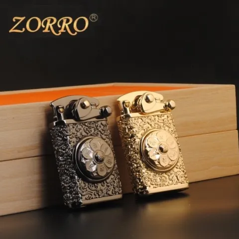 Zorro Z592-603 бензиновая зажигалка Zorro Z592-603 бензиновая зажигалка