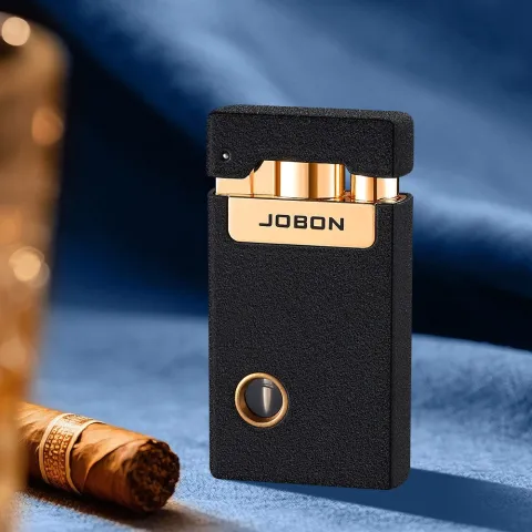 Jobon ZB-510 газовая зажигалка 2 пламени Jobon ZB-510 газовая зажигалка 2 пламени