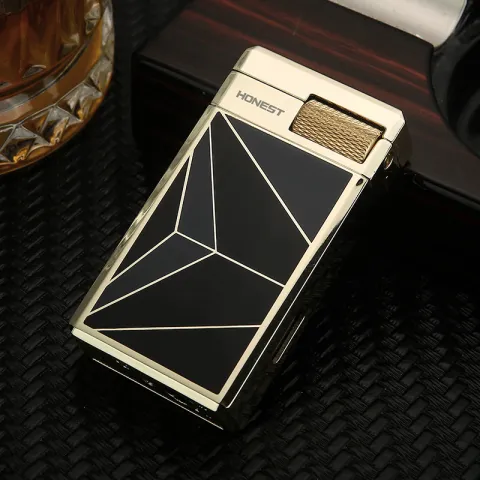 Honest BCZ861-1 кремниевая турбо зажигалка Honest BCZ861-1 кремниевая турбо зажигалка