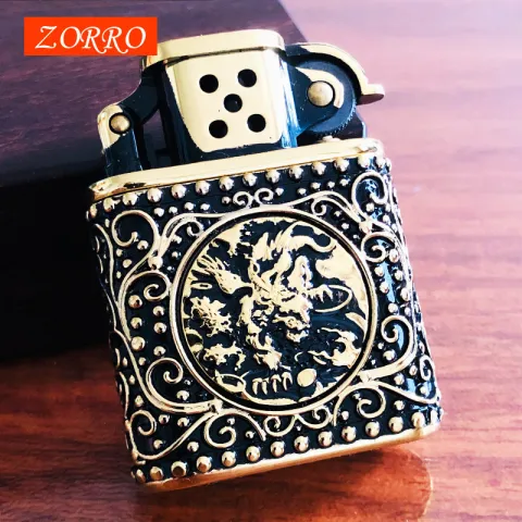 Zorro Z506-634C бензиновая зажигалка Zorro Z506-634C бензиновая зажигалка