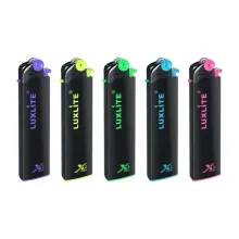 Luxlite X2 Black SP кремниевая зажигалка