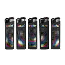 Luxlite XHD 8500L АП Colorful пьезо зажигалка