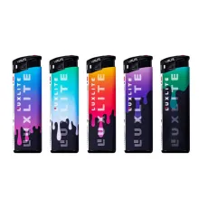 Luxlite XHD 8500L АП TWP-Rubber Drops пьезо зажигалка