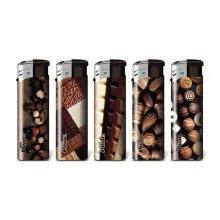 Pride Chocolate (aroma) E-100 пьезо зажигалка заправляемая