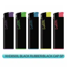 Luxlite XHD 8500L Black Rubber SP пьезо зажигалка