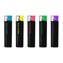 Luxlite XHD 39-1 Black SP пьезо зажигалка 