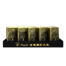 Fang Jin HL49-33 "Тигр" турбо зажигалка
