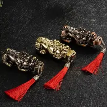 Dragon Match бензиновая зажигалка - спичка с кольцом для ключей