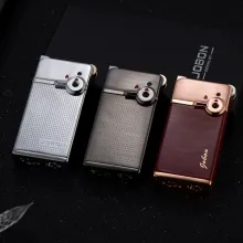 Jobon ZB939-1 кремниевая турбо зажигалка