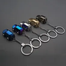 Сar Keychain USB зажигалка - брелок