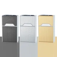 Laotou HD-KS-A6 кейс для сигарет с встроенной USB зажигалкой