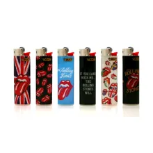 Bic J3 "The Rolling Stones" кремниевая зажигалка 