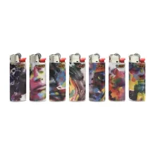 Bic J5 mini Colour Face кремниевая зажигалка