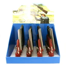HL-38-92 пьезо зажигалка ружье - двухстволка