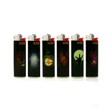 Bic J3 "Halloween" кремниевая зажигалка 