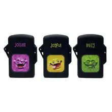 Zengaz Case Jet ZL-4 Rubber Black турбо зажигалка заправляемая