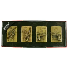 Jiantai Оружие 4 бензиновые зажигалки