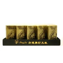 Fang Jin HL48-27 "Бык" турбо зажигалка