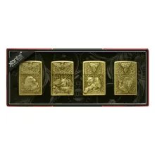Jiantai Звери бензиновые зажигалки