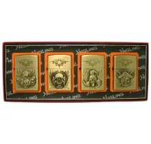 Jiangling Черепа бензиновые зажигалки 