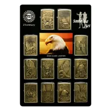 Jiantai American Rider бензиновые зажигалки