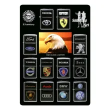 Jiantai Car Brands бензиновые зажигалки