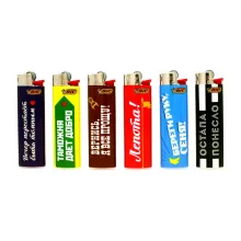 Bic J3 "Цитаты" кремниевая зажигалка 