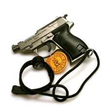 Carl Walter P38-K пистолет турбо зажигалка с лазерной указкой 2 в 1