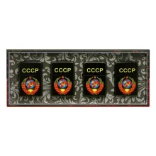 Bohai CCCP Black бензиновые зажигалки